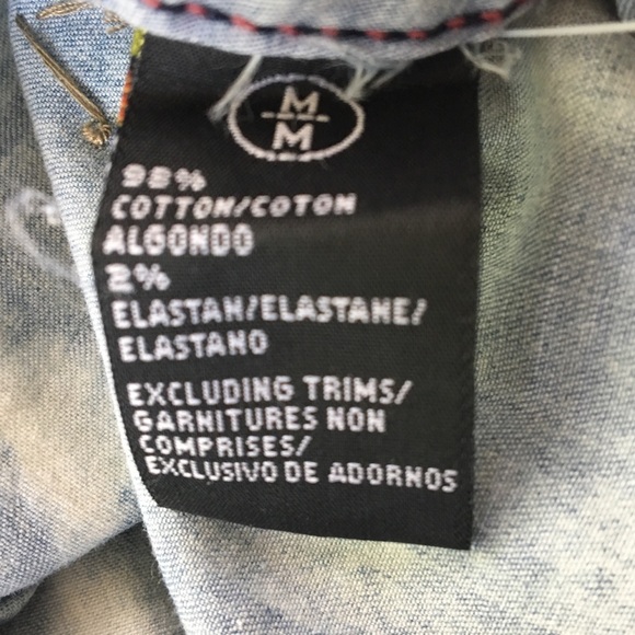 Buffalo David Bitton button down shirt SIZE M MENS - Picture 7 of 8